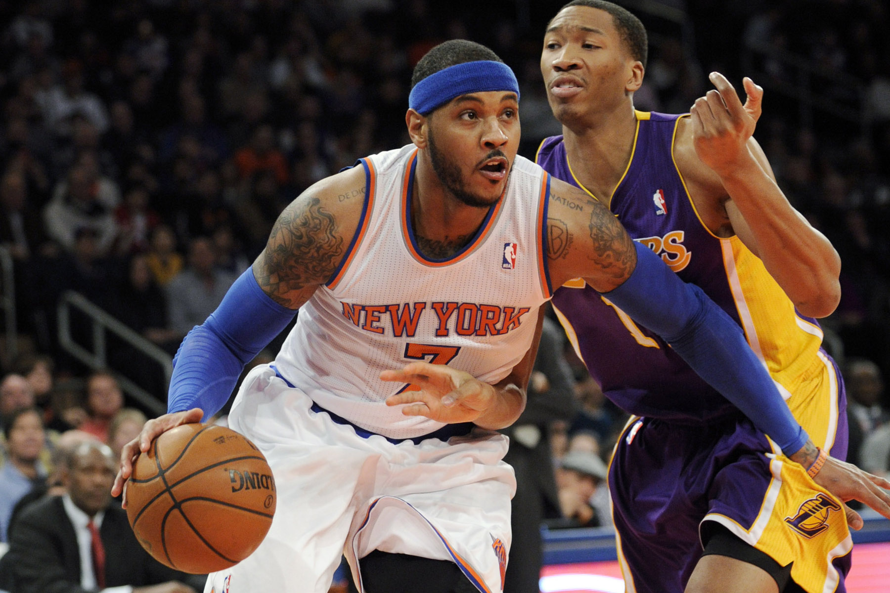 Lakers 103-110 Knicks Recap | New York Sports Hub1800 x 1200